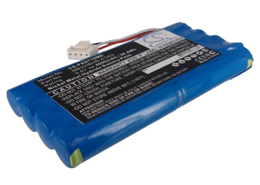 9.6V 4000mAh / 38.40Wh Nickel-Metallhydrid Akku für: Fukuda Model: 8PH-4/3A 3700-H-J18, MB333BHR-4/3AU