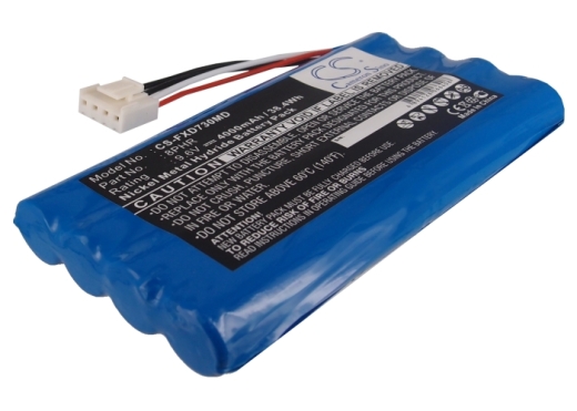 9.6V 4000mAh / 38.40Wh Nickel-Metallhydrid Akku für: Fukuda Model: 8PHR, T8HR4/3FAUC-5345