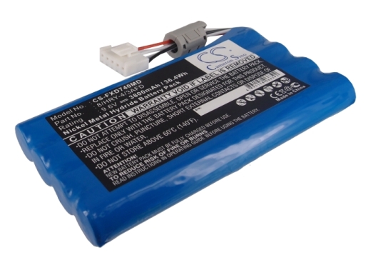 9.6V 3800mAh / 36.48Wh Nickel-Metallhydrid Akku für: Fukuda Model: 8/HRY-4/3AFD