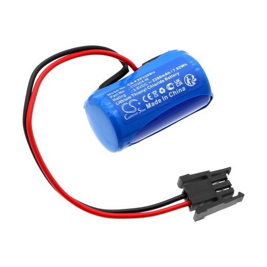3.6V 2200mAh / 7.92Wh Li-SOCl2 Akku für: Fukuda Model: 110304-M