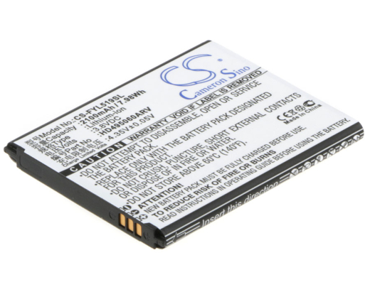 3.8V 2100mAh / 7.98Wh Li-ion Akku für: Ruiheng Model: HD495060ARV, 8311, 905, MI560