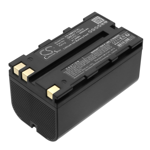 7.4V 6800mAh / 50,32Wh Li-Ionen Akku für GEOMAX Stonex R6, Zoom 20, Zoom 30, Zoom 35, Zoom 80, ZT80+
