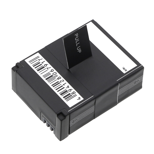 3.7V 950mAh / 3.52Wh Li-ion Akku f.:GoPro Model: 1ICP7/26/33-2, 601-00724-00A, AHDBT-201, AHDBT-301, AHDBT-302, HD Hero3 Black Edition, HD Hero3 Whit