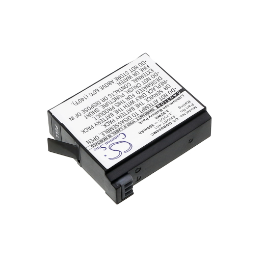 3.7V 950mAh / 3.52Wh Li-ion Akku f.:GoPro Model: 335-06532-000, AHDBT-401, Hero 4, Hero 4 Black, Hero 4 Silver, Hero 4+