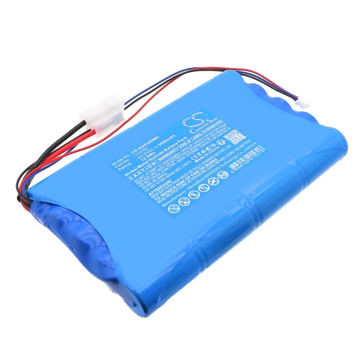 24.0V 3000mAh / 72.0Wh Nickel-Metallhydrid Akku für: Guldmann Model: 110765, 550182, B11908, GH3 Ceiling Lift