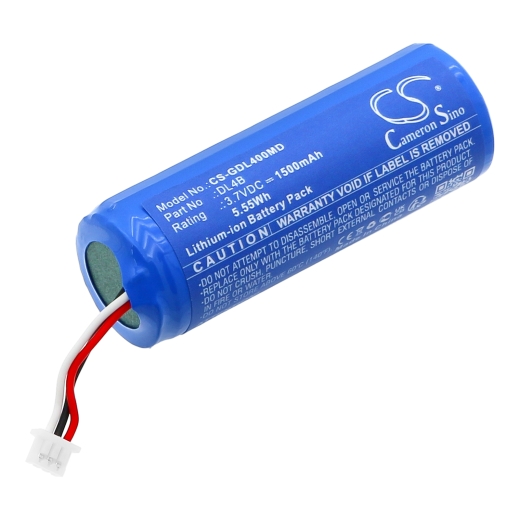 3.7V 1500mAh / 5.55Wh Li-Ionen Akku für: 3GEN Model: DL4-1306a, DL4B