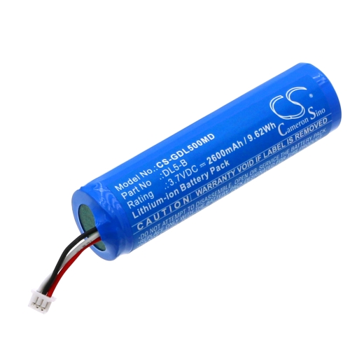 3.7V 2600mAh / 9.62Wh Li-Ionen Akku für: 3GEN Model: 147379, DL5-1351, DL5-1351A, DL5-B