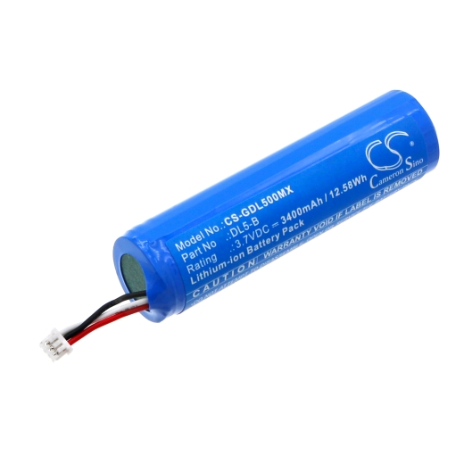 3.7V 3400mAh / 12.58Wh Li-Ionen Akku für: 3GEN Model: 147379, DL5-1351, DL5-1351A, DL5-B