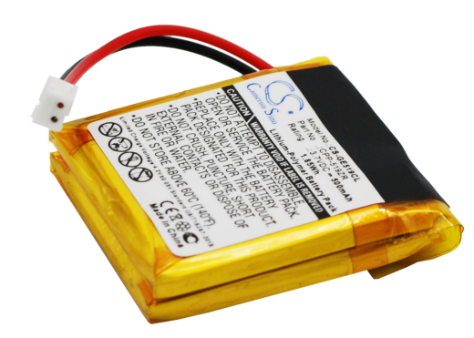 3.7V 500mAh / 1.85Wh Li-Polymer Akku f.:RCA Model: CPP-519Z3, F8011A, F8021A, F8031A, F8041A