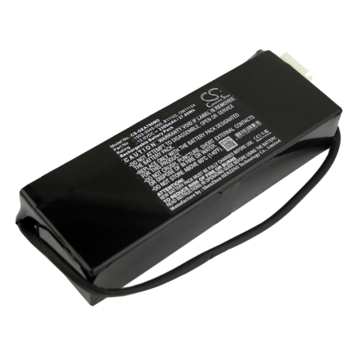 12.0V 2300mAh / 27.60Wh Blei Akku für: GE Model: 1503-3045-000, 5899, B11102, OM11124