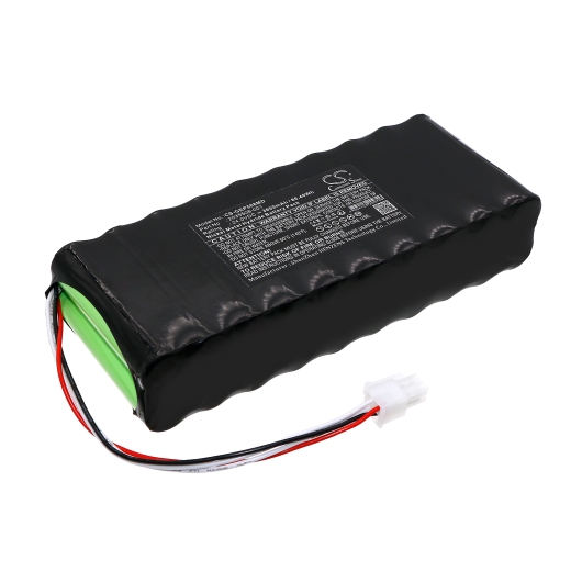 24.0V 3600mAh / 86.40Wh Nickel-Metallhydrid Akku für: Criticare Model: 2035508-001, 2035614-001
