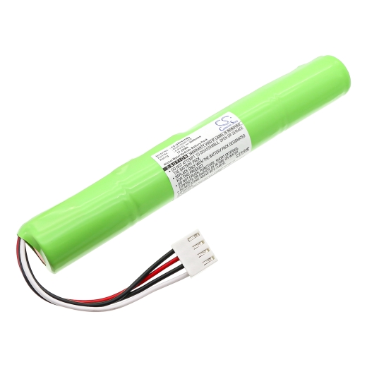 4.8V 3600mAh / 17.28Wh Nickel-Metallhydrid Akku für: GE Model: 6050-0006-578, 6050-0006-578 Rev J, B11435