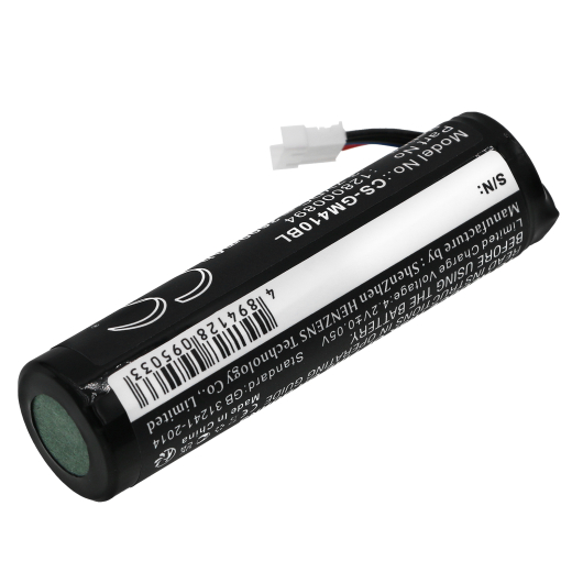 3.7V 2600mAh / 9.62Wh Li-ion Akku f.:Gryphon Model: 128000894, GM4100, RBP-GM40