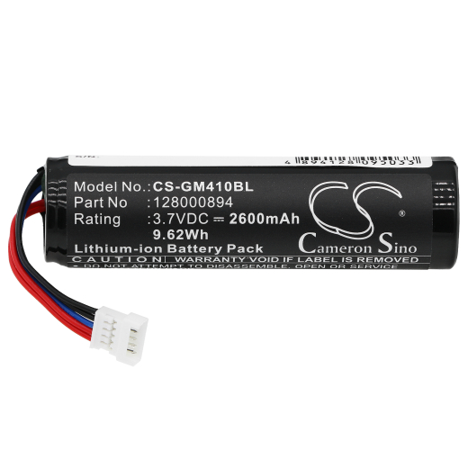 3.7V 2600mAh / 9.62Wh Li-ion Akku f.:Gryphon Model: 128000894, GM4100, RBP-GM40