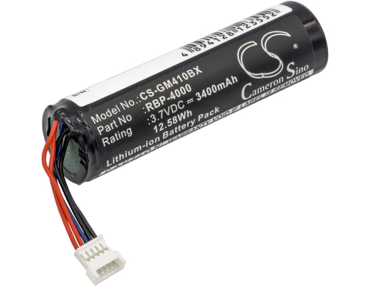 3.7V 3400mAh / 12.58Wh Li-ion Akku f.:Gryphon Model: 128000894, GM4100, RBP-GM40