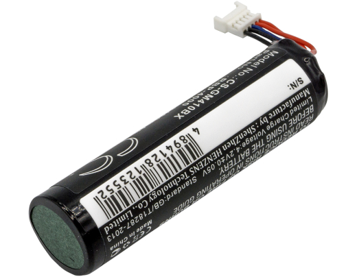 3.7V 3400mAh / 12.58Wh Li-ion Akku f.:Datalogic Model: BT-8, RBP-4000, GBT4400, GBT4430, GM4100, GM4100-BK-433Mhz, GM4130, GM4400, GM4430, RBP-GM40