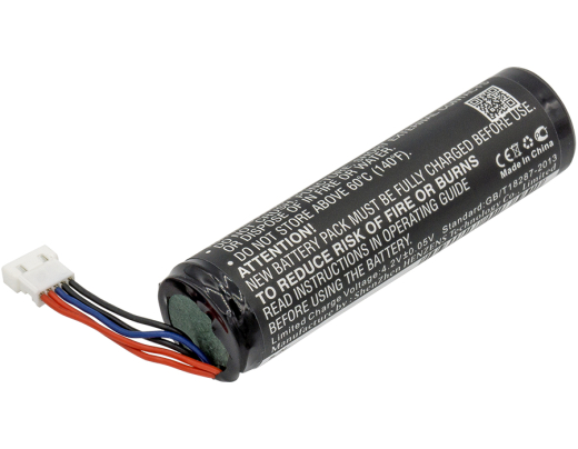 3.7V 3400mAh / 12.58Wh Li-ion Akku f.:Datalogic Model: BT-8, RBP-4000, GBT4400, GBT4430, GM4100, GM4100-BK-433Mhz, GM4130, GM4400, GM4430, RBP-GM40