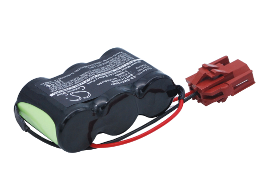 3.6V 1100mAh / 3.96Wh Nickel-Metallhydrid Akku für: GE Model: 401086-002D, BATT/110330