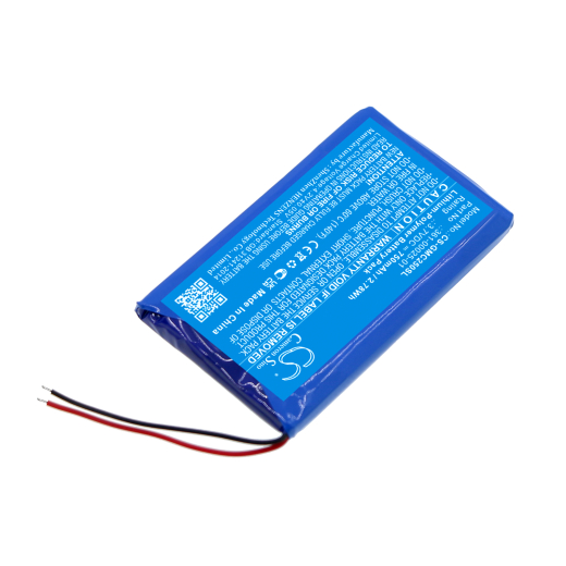 3.7V 750mAh / 2.78Wh 750mAh / 2.78Wh Akku f.:Garmin Model: 361-00025-01, DashCam 25 750mAh / 2.78Wh