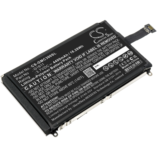 3.7V 4400mAh / 16.28Wh Li-Polymer Akku für: GlocalMe Model: G1611, G3