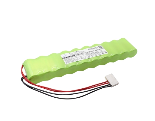12V 3500mAh / 42.00Wh Nickel-Metallhydrid Akku für: Hellige Model: 110184