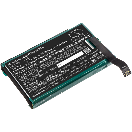 3.7V 5800mAh / 21.46Wh Li-Polymer Akku für: GlocalMe Model: G2