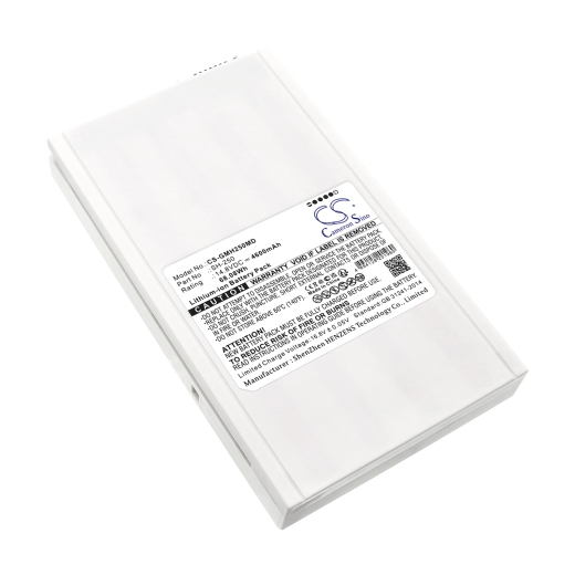 14.8V 4600mAh / 68.08Wh Li-Ionen Akku für: GE Model: 2325369, 2325369-2, 2325369-3, 2325369-4, 2325369-5, 2325369-5-P, 2325369-6, 2325369-7, 2325369-8