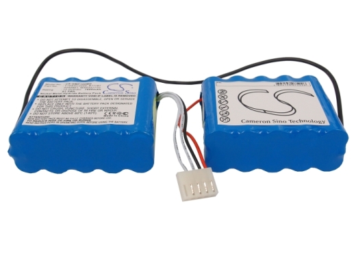 12.0V 7600mAh / 91.20Wh Nickel-Metallhydrid Akku für: GE Model: 0250861, 2014833-001, 633177, B11187, M1943, MS633177C, Y10SSC2000