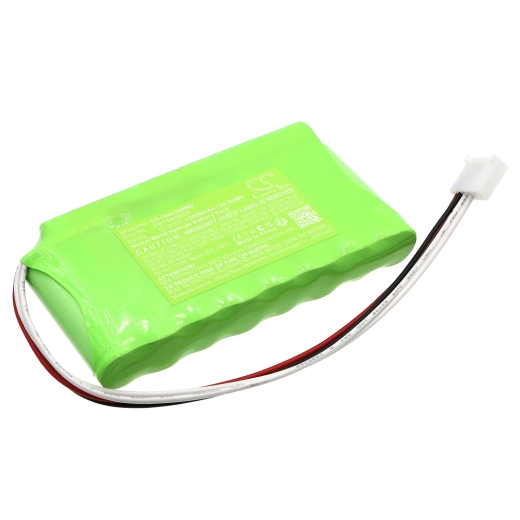 12.0V 2000mAh / 24.00Wh Nickel-Metallhydrid Akku für: Globus Model: PBT MH0090
