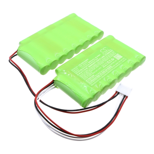 12.0V 4000mAh / 48.00Wh Nickel-Metallhydrid Akku für: Globus Model: G1120, PBT MH0091