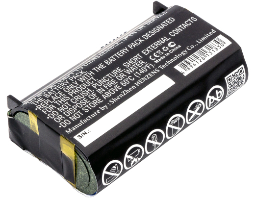 3.7V 5200mAh / 19.24Wh Li-ion Akku f.:Sokkia Model: 60991, SHC-236, SHC-336