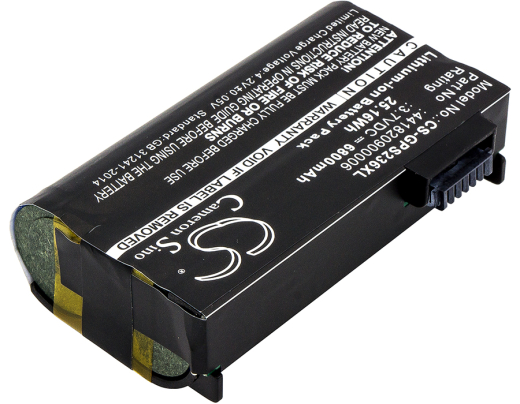 3.7V 6800mAh / 25.16Wh Li-ion Akku f.:Getac Model: 441820900006, PS236, PS236C, PS336