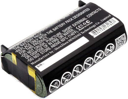 3.7V 6800mAh / 25.16Wh Li-ion Akku f.:AdirPro Model: 441820900006, PS236B