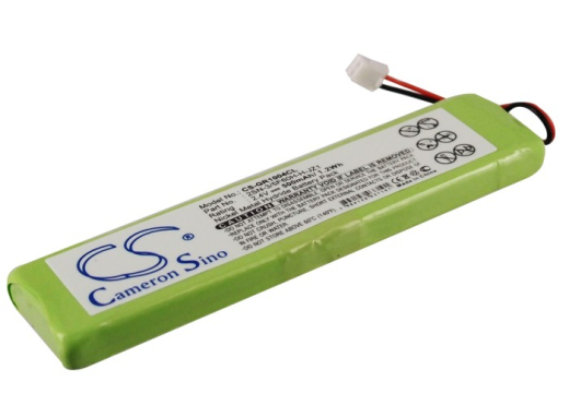 2.4V 500mAh/1.2Wh Ni-MH Akku f.:Grundig Model: 2SN-3/5F60H-H-JZ1, Frame A, Frame Fr