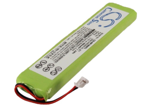 2.4V 500mAh/1.2Wh Ni-MH Akku f.:Grundig Model: 2SN-3/5F60H-H-JZ1, Frame A, Frame Fr