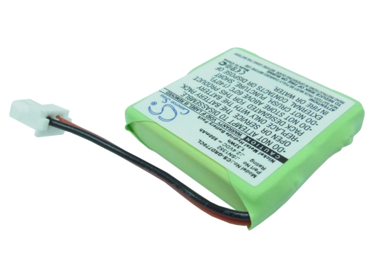 2.4V 550mAh / 1.32Wh Ni-MH Akku f.:Grundig Model: SN1352, D770A