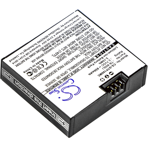 3.7V 850mAh / 3.15Wh Li-ion Akku f.:GOTOP Model: TB-800Li, G1