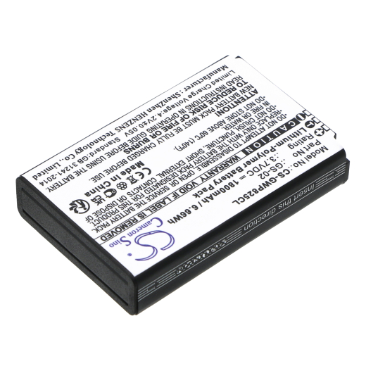 3.7V 1800mAh / 6.66Wh Li-Polymer Akku f.:Grandstream Model: GS-02, WP822, WP825