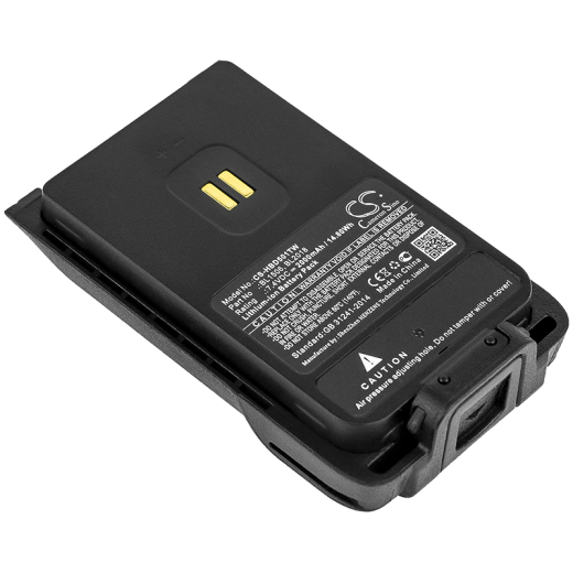7.4V 2000mAh / 14.80Wh Li-ion Akku f.:Hytera Model: BL1506, BL2018, BD500, BD505, BD555