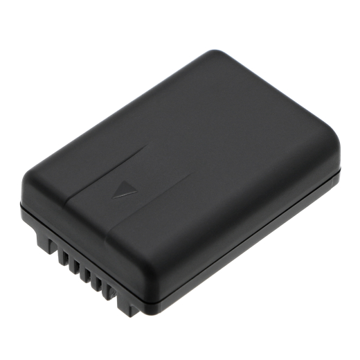 3.7V 850mAh/3.15Wh Li-ion Akku f.:Panasonic Model: VW-VBY100, HC-V110, HC-V110G, HC-V110GK, HC-V110K, HC-V110P, HC-V110P-K, HC-V130K, HC-V201, HC-V20