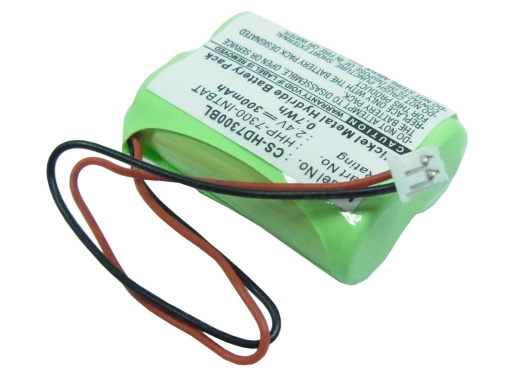 2.4V 300mAh/0.7Wh Ni-MH Akku f.:Handheld Model: HHP-7300-INTBAT, 7400, 7450, Dolphin 7300