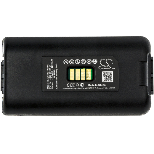 7.4V 2200mAh / 16.28Wh Li-ion Akku f.:Dolphin Model: 200002586, 200-00591-01, 20000591-01, 20000702, 20000702-02, 7900, 9500, 9550, 9900