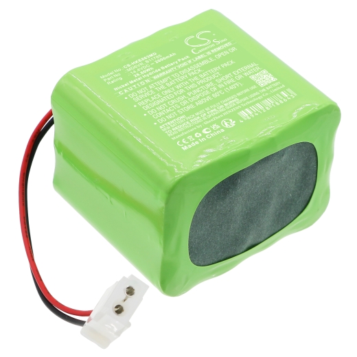 14.4V 2000mAh / 28.80Wh Nickel-Metallhydrid Akku für: Hokanson Model: B11785, MD6VR, EPG-0863, EPG-52018