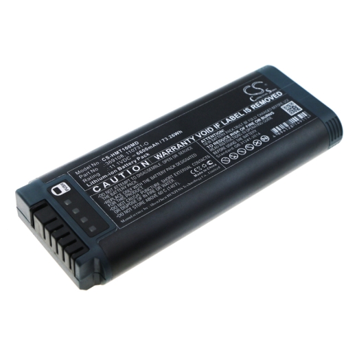 11.1V 6600mAh / 73.26Wh Li-Ionen Akku für: HAMILTON Model: 110731-O, 369108, C1, T1, MRI1, C1, MRI1, T1