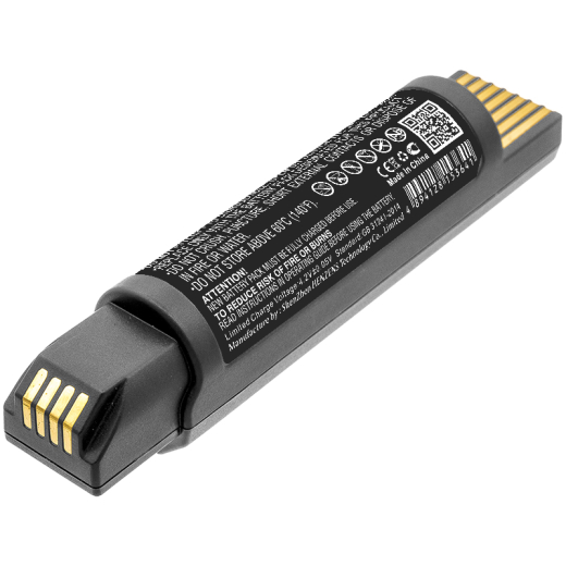 3.7V 2400mAh / 8.88Wh Li-ion Akku f.:Honeywell Model: 50139108-001, 50139912-001, BAT-SCN04, 1932G