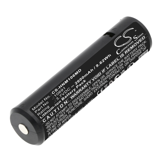 3.7V 2600mAh / 9.62Wh Li-Ionen Akku für: Riester Model: 10691