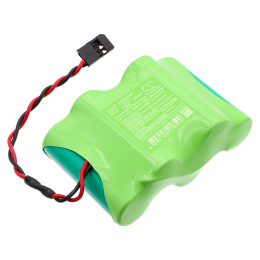 6.0V 1200mAh / 7.2Wh Ni-CD Akku für: Heine Model: 110908-U, X-04.99.6