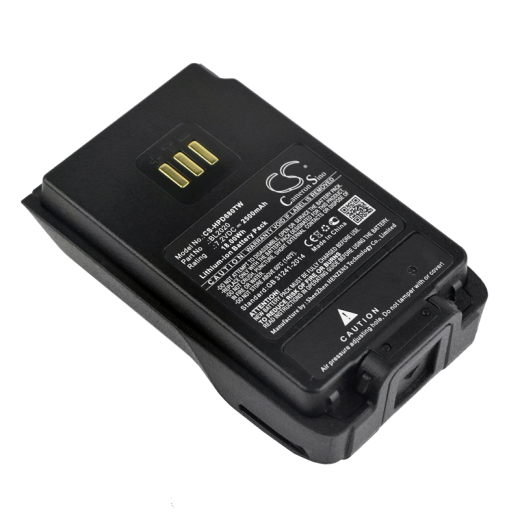 7.2V 2500mAh / 18.00Wh Li-ion Akku f.:Hytera Model: BL2020, PD402, PD412, PD500 UL913, PD502, PD502i-UL, PD560 UL913, PD562, PD562i-UL, PD600 UL913,