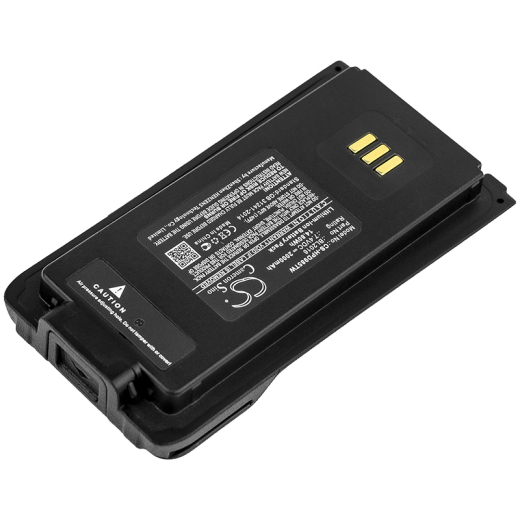7.4V 2000mAh / 14.80Wh Li-ion Akku f.:Hytera Model: BL2016, PD985, PD985U