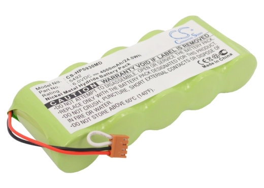 6.0V 4000mAh / 24.0Wh Nickel-Metallhydrid Akku für: Healthdyne Model: 5492